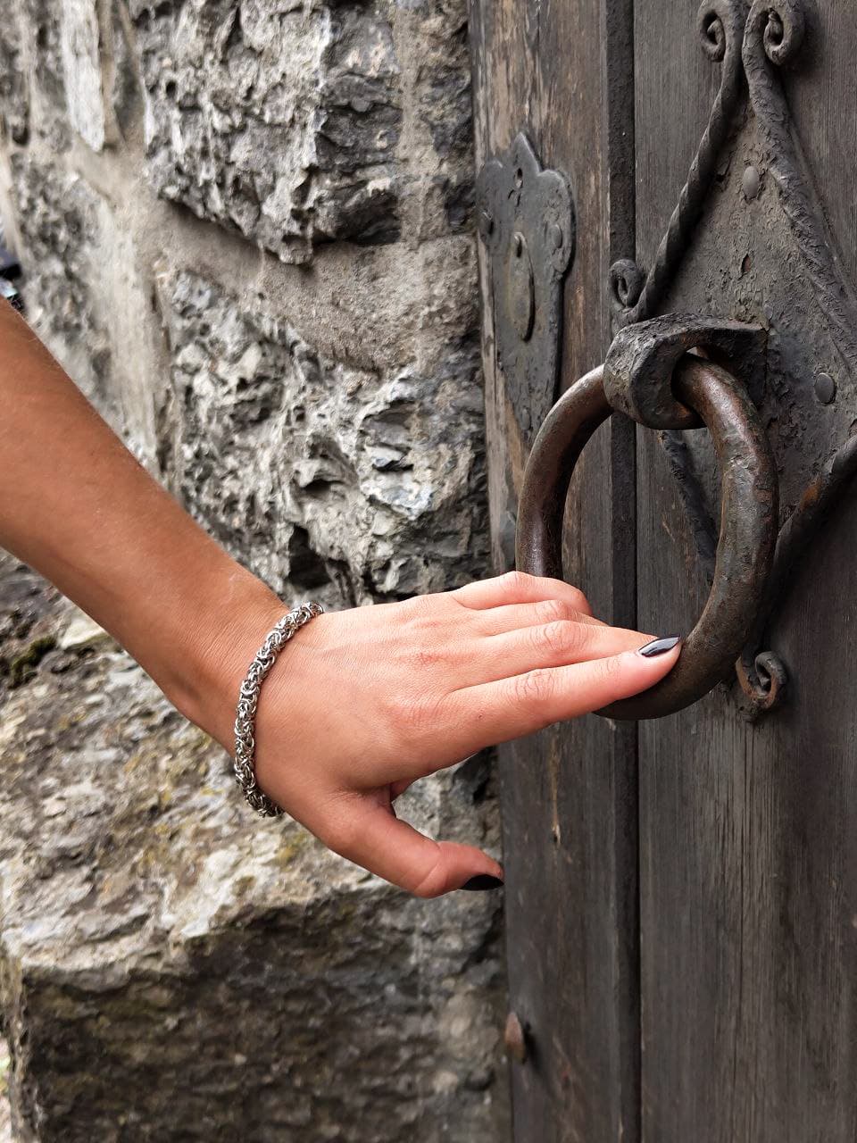 Byzantine kongekæde armbånd