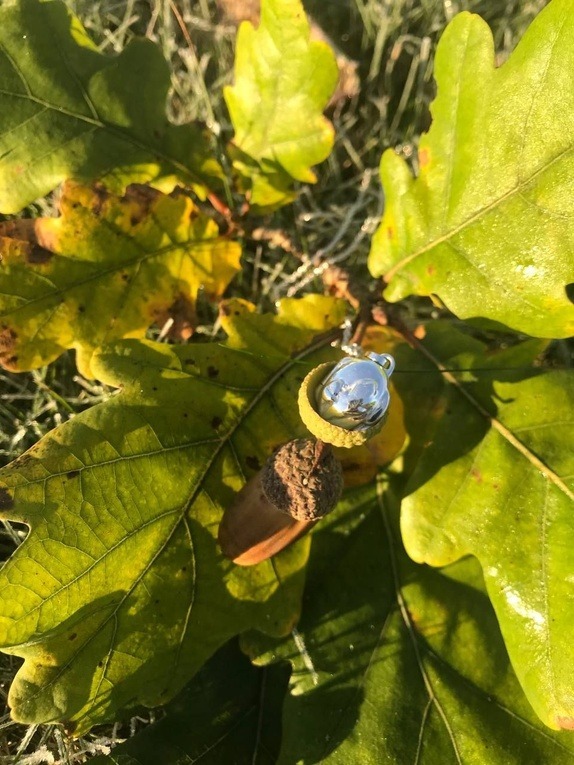 Eik medaljong - Bilde 5