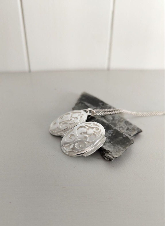 Den hemmelige hagen medaljong