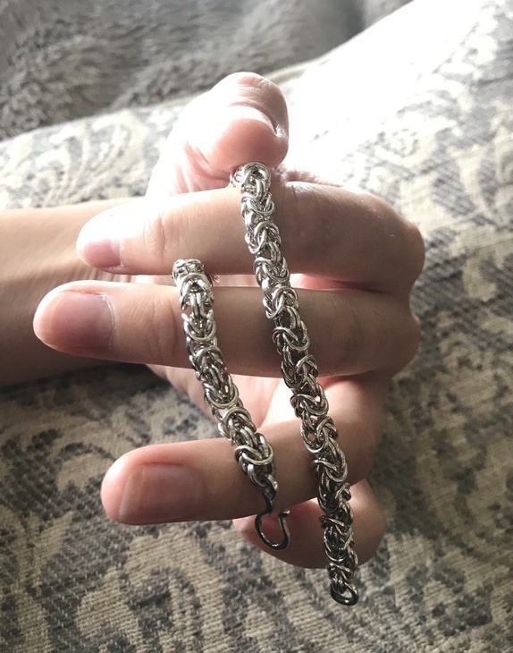 Byzantine kongelenke armbånd - Bilde 4