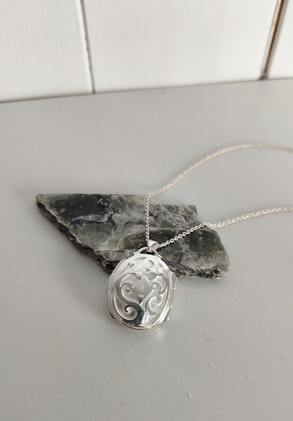 Den hemmelige hagen medaljong - Bilde 8