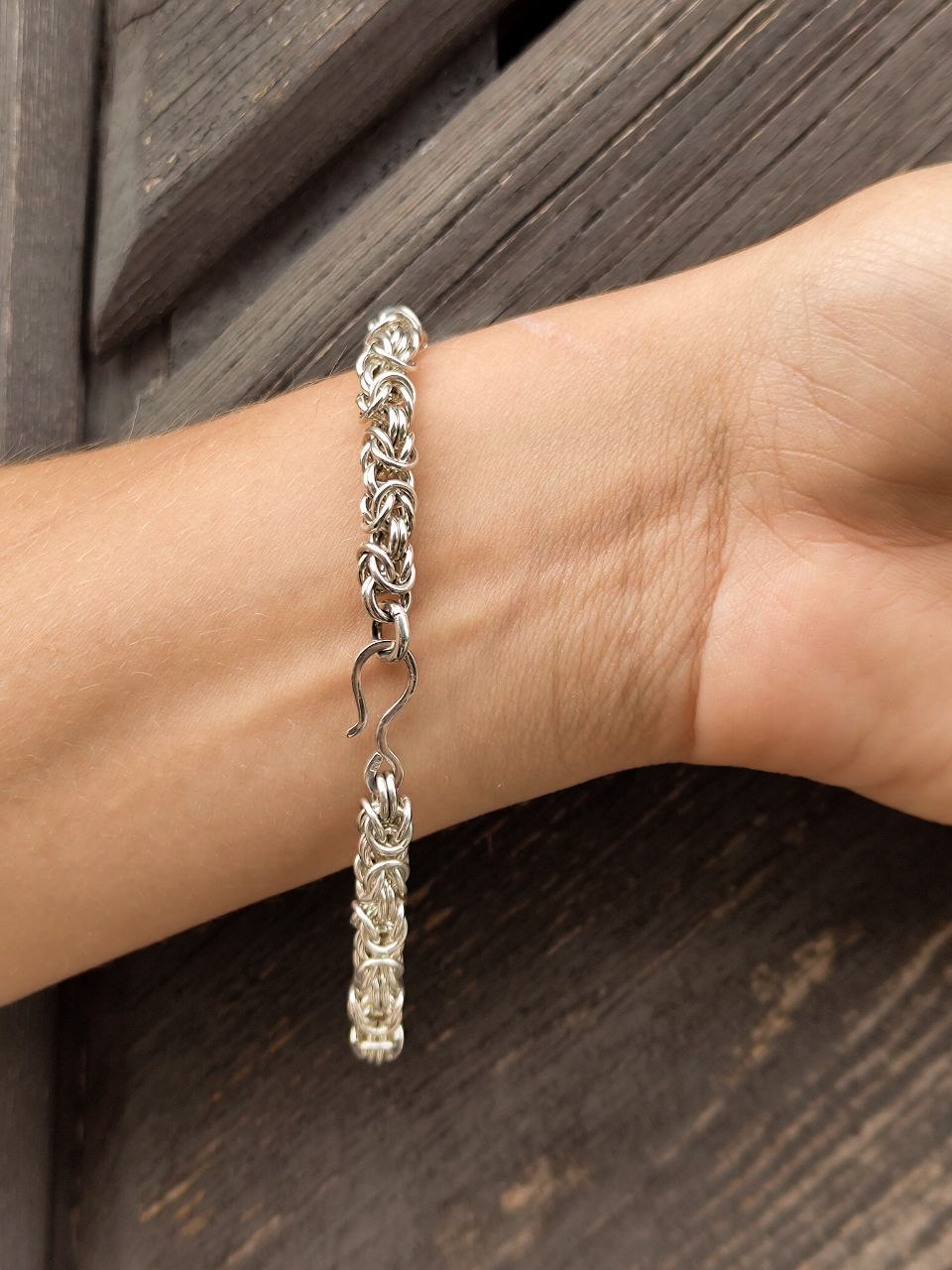 Byzantine kongelenke armbånd - Bilde 3