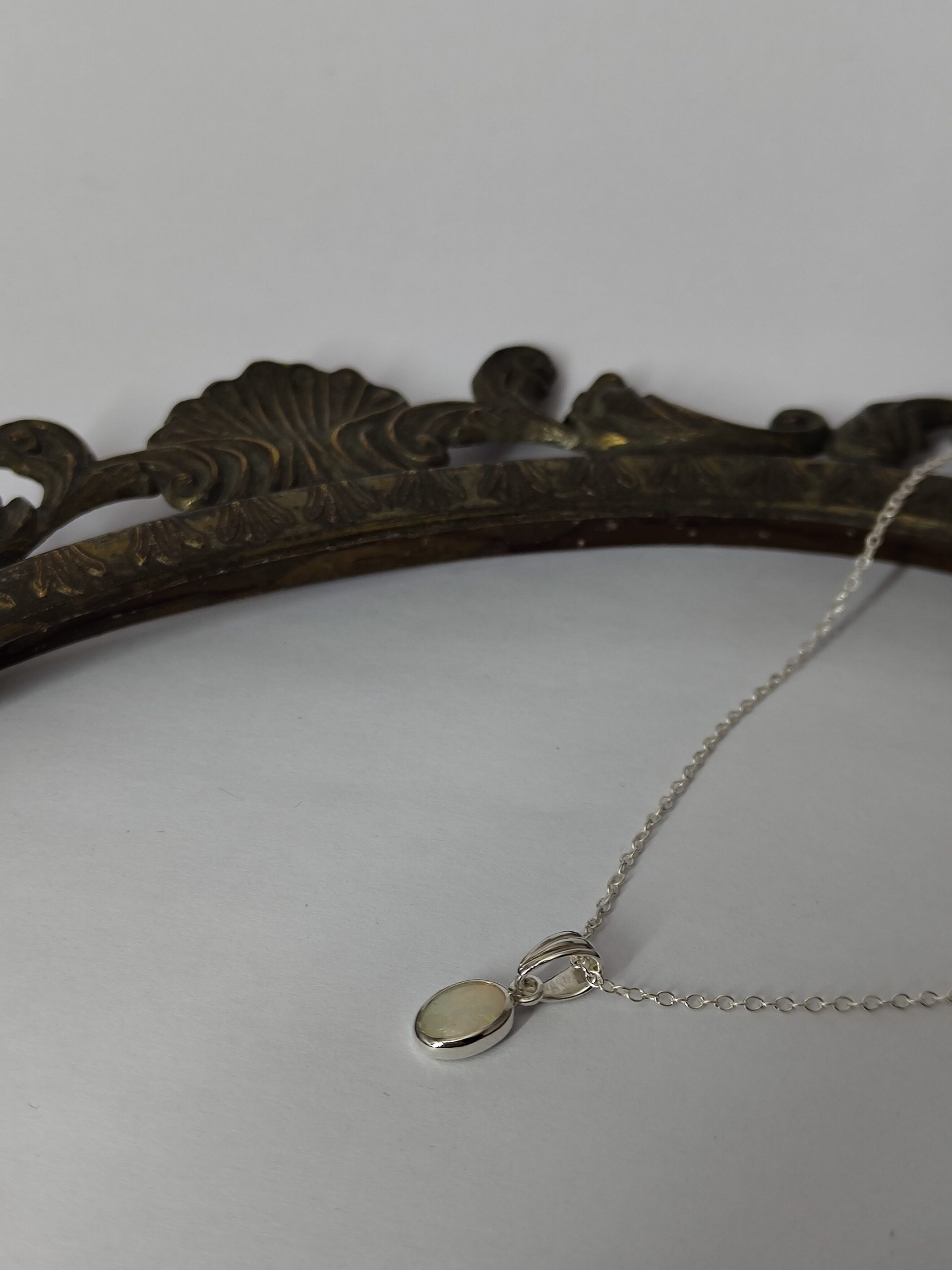 Vårregn - genuin opal - Bilde 2