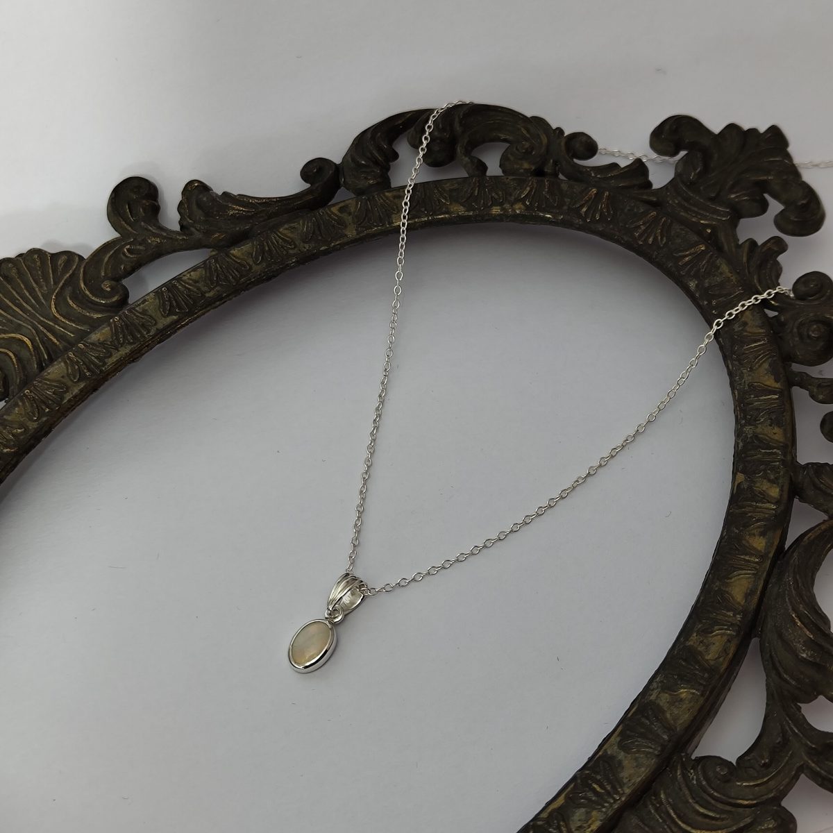 Vårregn - genuin opal