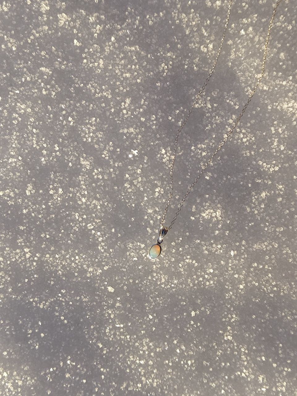 Vårregn - genuin opal - Bilde 4