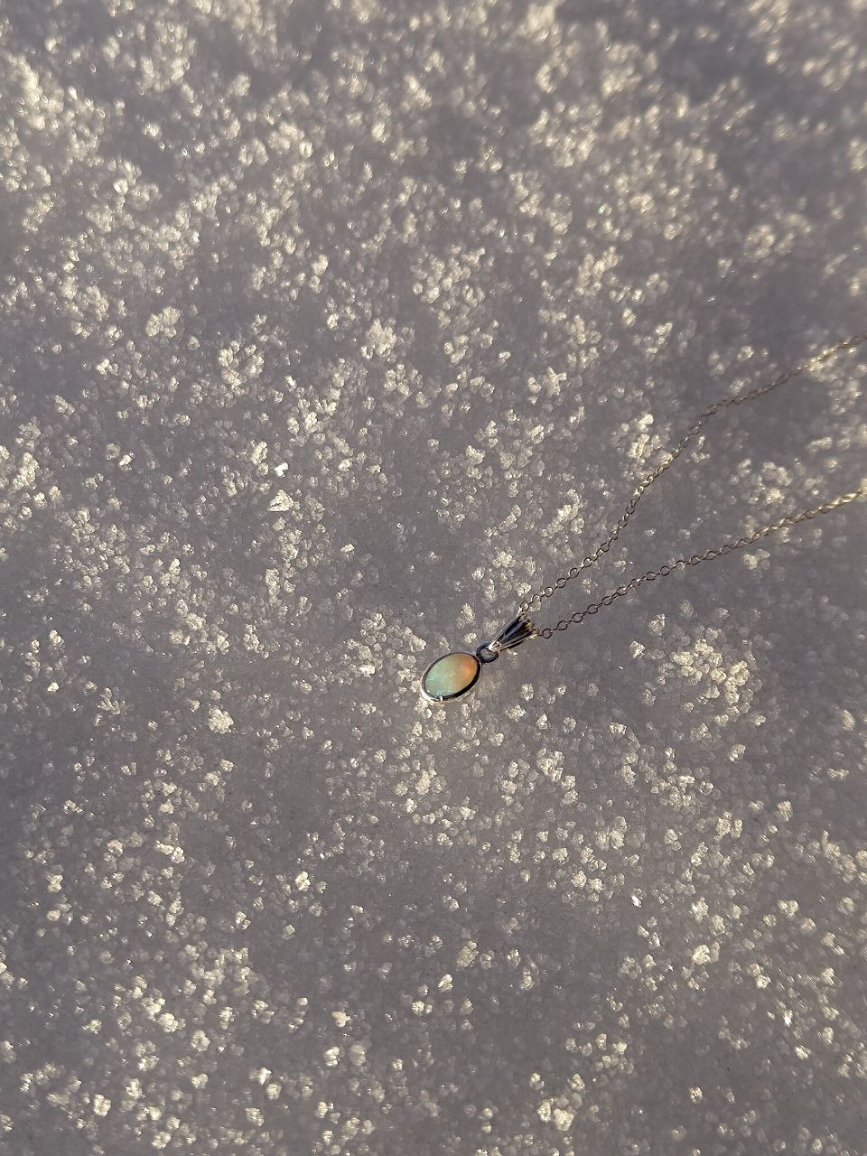 Vårregn - genuin opal - Bilde 5