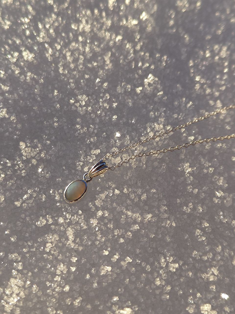 Vårregn - genuin opal - Bilde 6