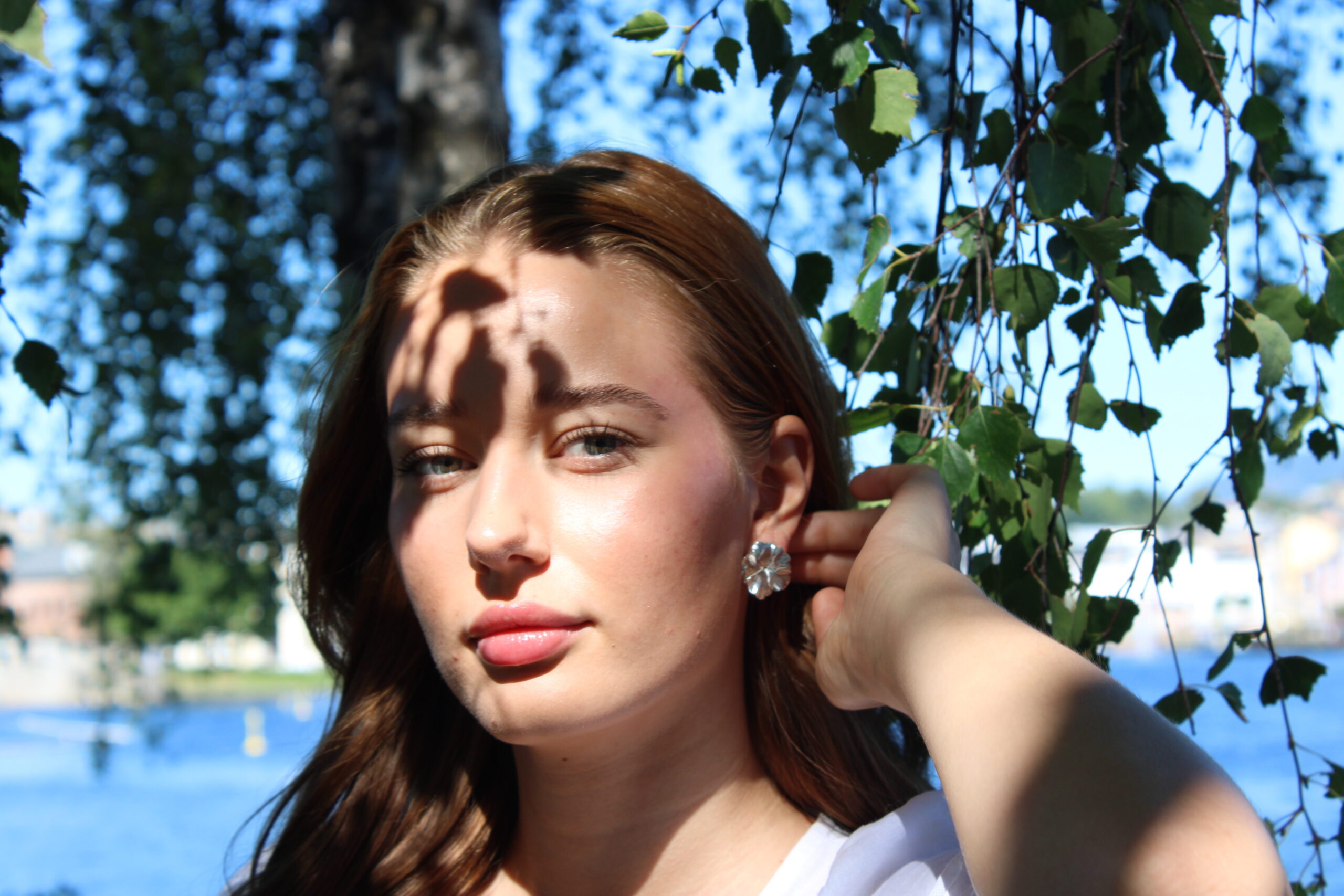 Epleblomst ørepynt - Bilde 5