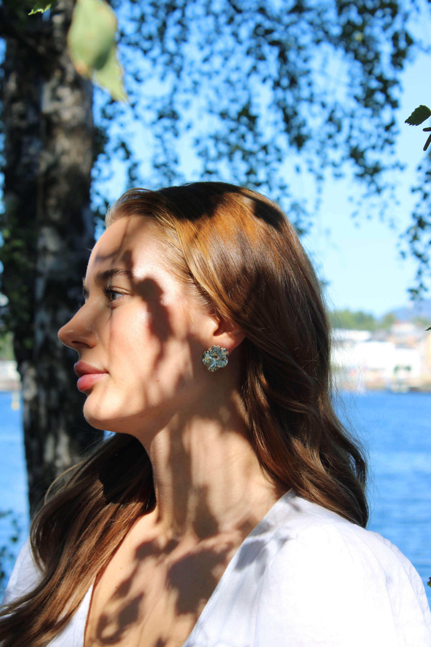 Epleblomst ørepynt - Bilde 4